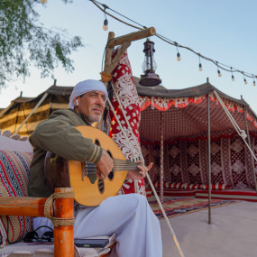 Photo from Evening Luxury Heritage Safari at Al Marmoom Bedouin Experience in Dubai: Gallery Photo zodpye