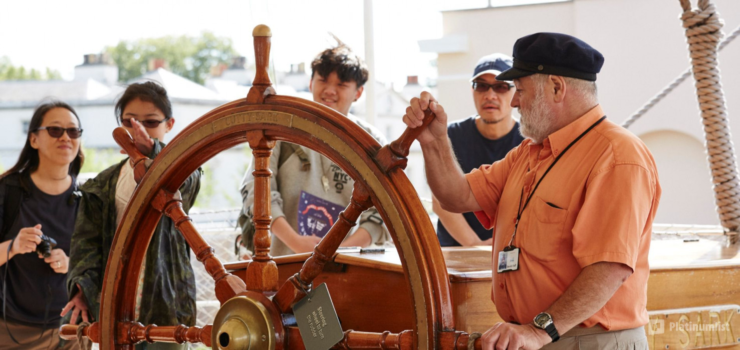 London: Cutty Sark Tickets Greenwich in London: Gallery Photo z94rbp
