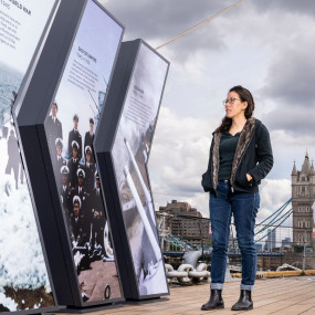 Photo from London: HMS Belfast Tickets in London: Gallery Photo z7x91g