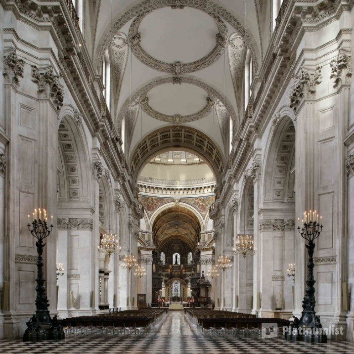 St Paul's Cathedral in London : Galerie de photos n69j4p