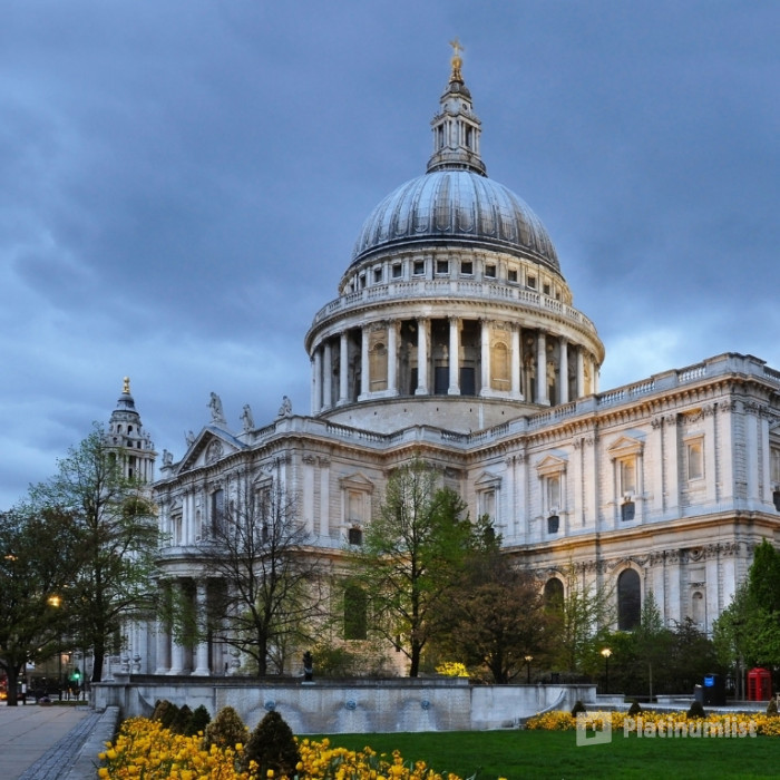 St Paul's Cathedral in London : Galerie de photos n26gk4