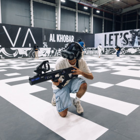 Eva Virtual Reality Gaming in Khobar in Khobar : Galerie de photos z7xy9w