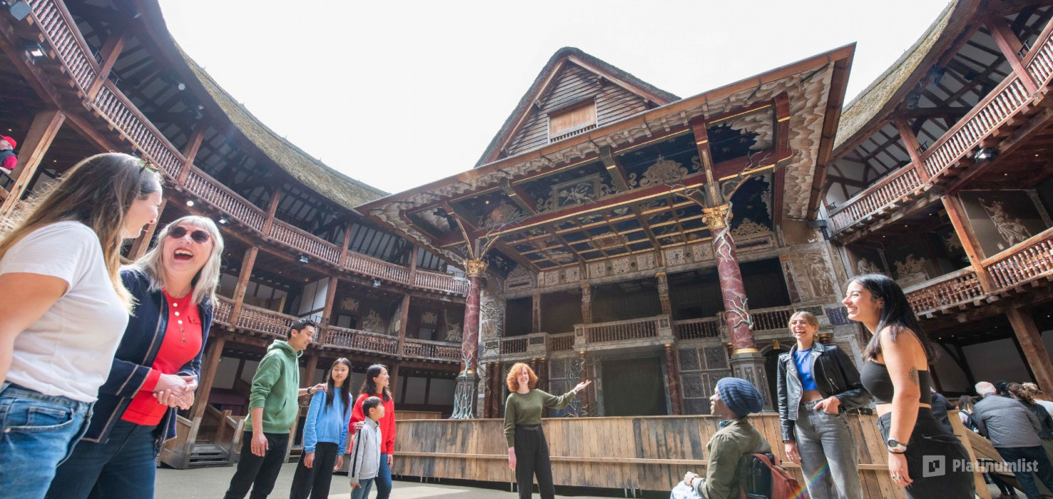 London: Shakespeare's Globe Theatre Guided Tour in London: Gallery Photo 3qebb4