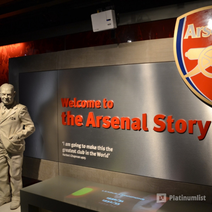 Arsenal - Emirates Stadium Tour in London : Galerie de photos 3e75e9