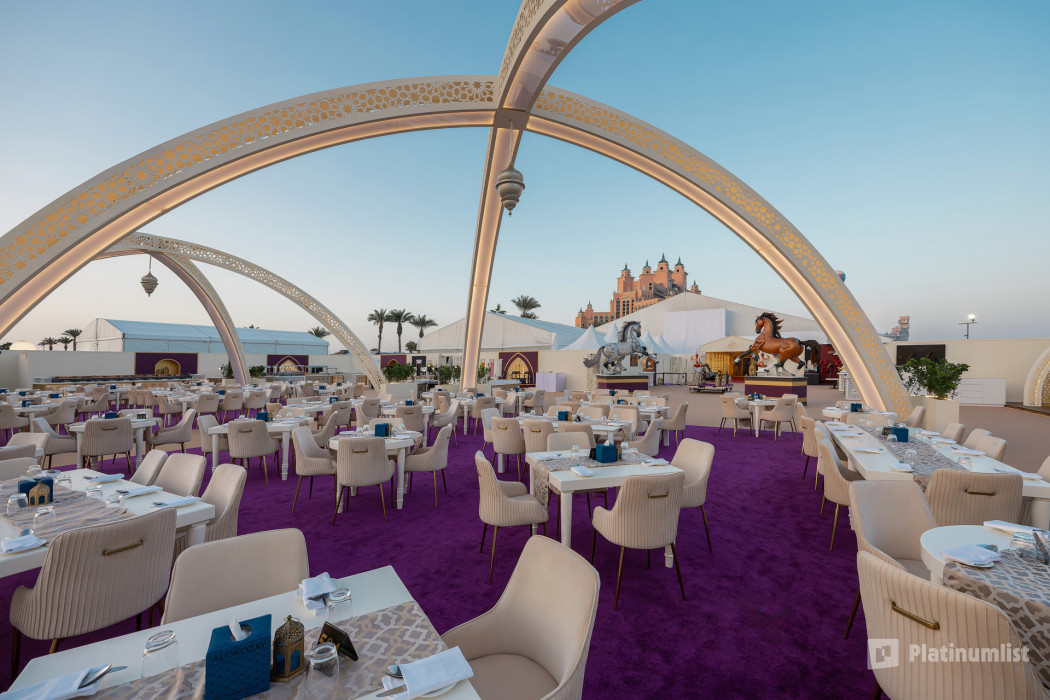 Iftar in Asateer, Atlantis The Palm in Dubai : Galerie de photos 3e75j9