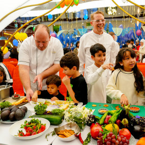Photo de Leo and Loona Kids Park and Restaurant Yas Mall dans Abu Dhabi : Galerie Photo zv6548