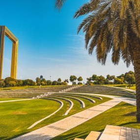 Dubai Frame Ticket with Self-guided Audio Tour in Dubai: Gallery Photo 38yv66