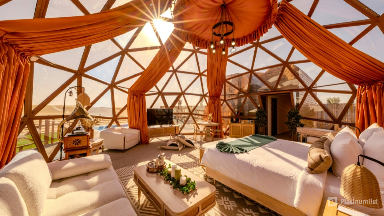 Al Marmoom Domes Desert Glamping & Dining experience in Dubai in Dubai : Galerie de photos 3j5kvj