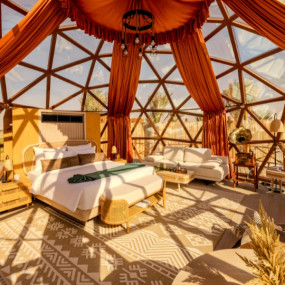 Photo from Al Marmoom Domes Desert Glamping & Dining experience in Dubai in Dubai: Gallery Photo 3qebj6