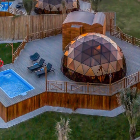 Photo from Al Marmoom Domes Desert Glamping & Dining experience in Dubai in Dubai: Gallery Photo n69b61