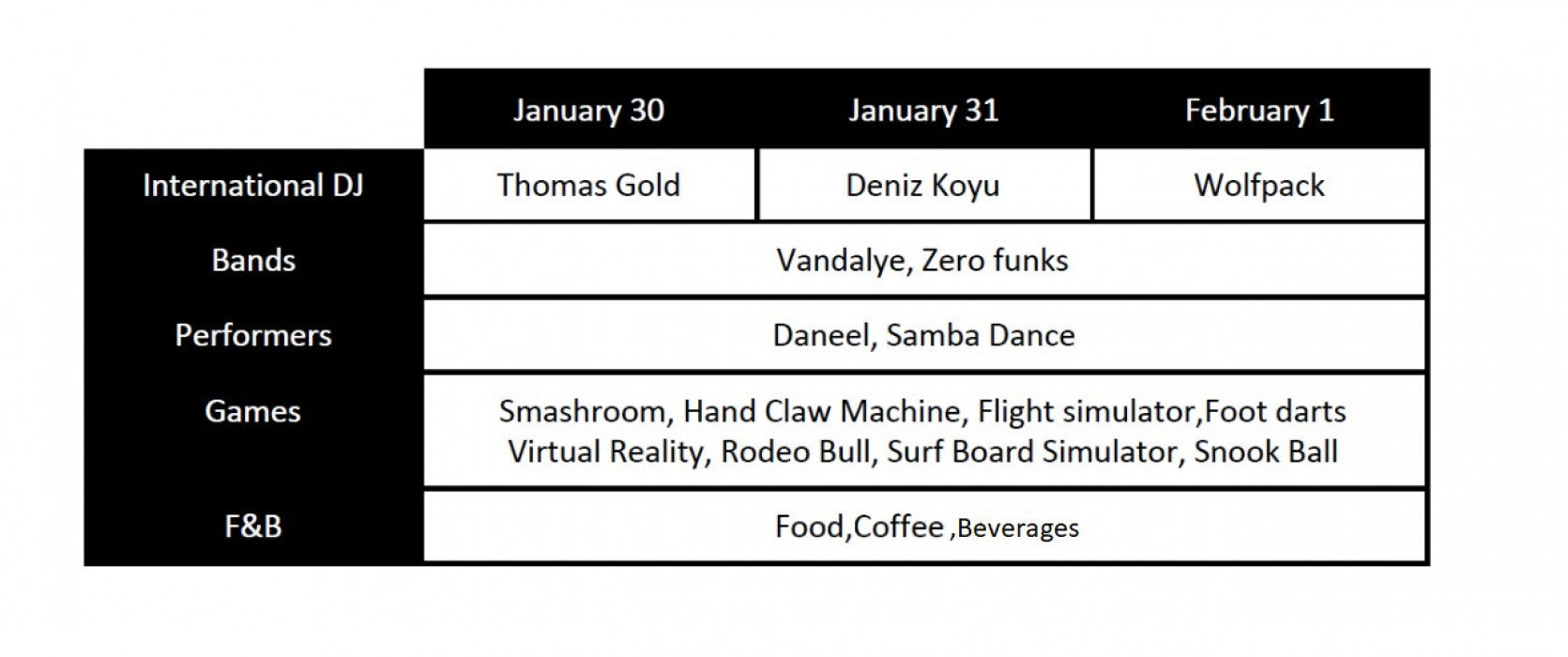 In The Mix in Abu Dhabi: Gallery Photo zvvxbz