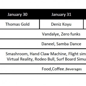 In The Mix in Abu Dhabi : Galerie de photos zvvxbz