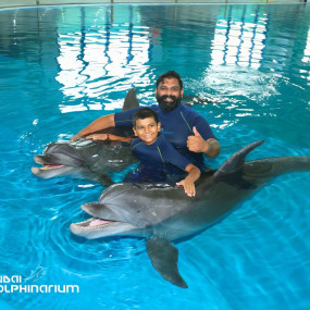 Swimming With Dolphins - Dubai Dolphinarium in Dubai: Gallery Photo zodo00 Swimming With Dolphins - Dubai Dolphinarium in Dubai: Gallery Photo zodo00