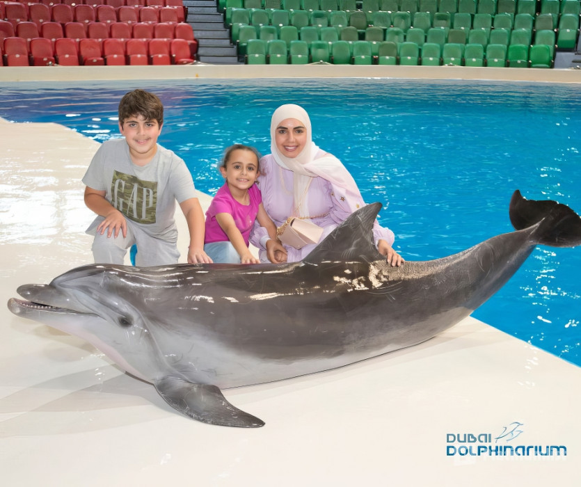 Dolphin & Seal Show - Dubai Dolphinarium + The Green Planet Dubai - Combo in Dubai : Galerie de photos 34jk8y