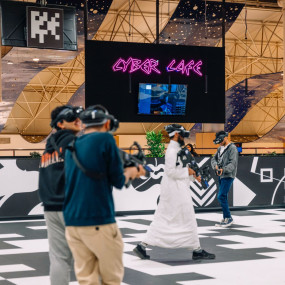 Eva Virtual Reality Gaming in Jeddah in Jeddah: Gallery Photo 34jkxb