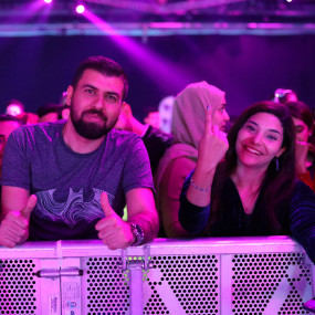 Mohammed Ramadan & Saad Lamjarred Live in Dubai in Dubai: Gallery Photo 3qgw8n