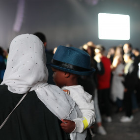 Mohammed Ramadan & Saad Lamjarred Live in Dubai in Dubai: Gallery Photo 3yd113