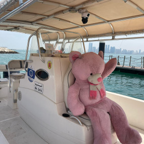 Photo from Family Private Boat Tour to Al Dar Island in Manama: Gallery Photo zv665q