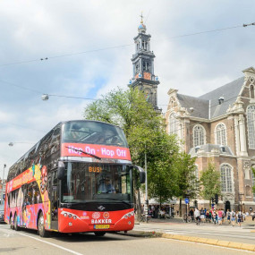 Hop-On Hop-Off Amsterdam Bus - 24 Hours in Amsterdam: Gallery Photo 3yood0