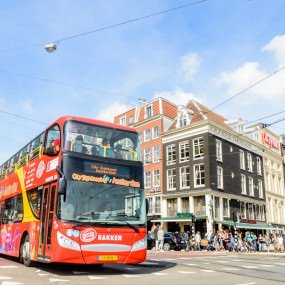 Photo from Hop-On Hop-Off Amsterdam Bus - 24 Hours in Amsterdam: Gallery Photo nkee0x