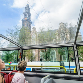 Photo from Hop-On Hop-Off Amsterdam Bus - 24 Hours in Amsterdam: Gallery Photo n266dr