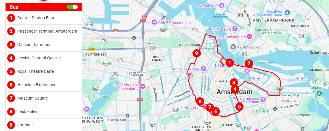 Photo from Hop-On Hop-Off Amsterdam Bus - 24 Hours in Amsterdam: Gallery Photo z94481