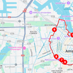 Hop-On Hop-Off Amsterdam Bus - 24 Hours in Amsterdam: Gallery Photo z94481