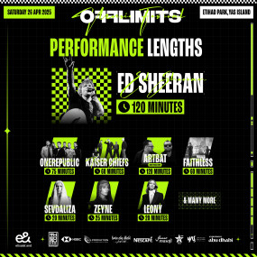 OFFLIMITS Music Festival - Headlining Ed Sheeran in Abu Dhabi: Gallery Photo 3xvv9m
