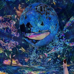 TeamLab Phenomena Abu Dhabi in Abu Dhabi: Gallery Photo 35yy9m