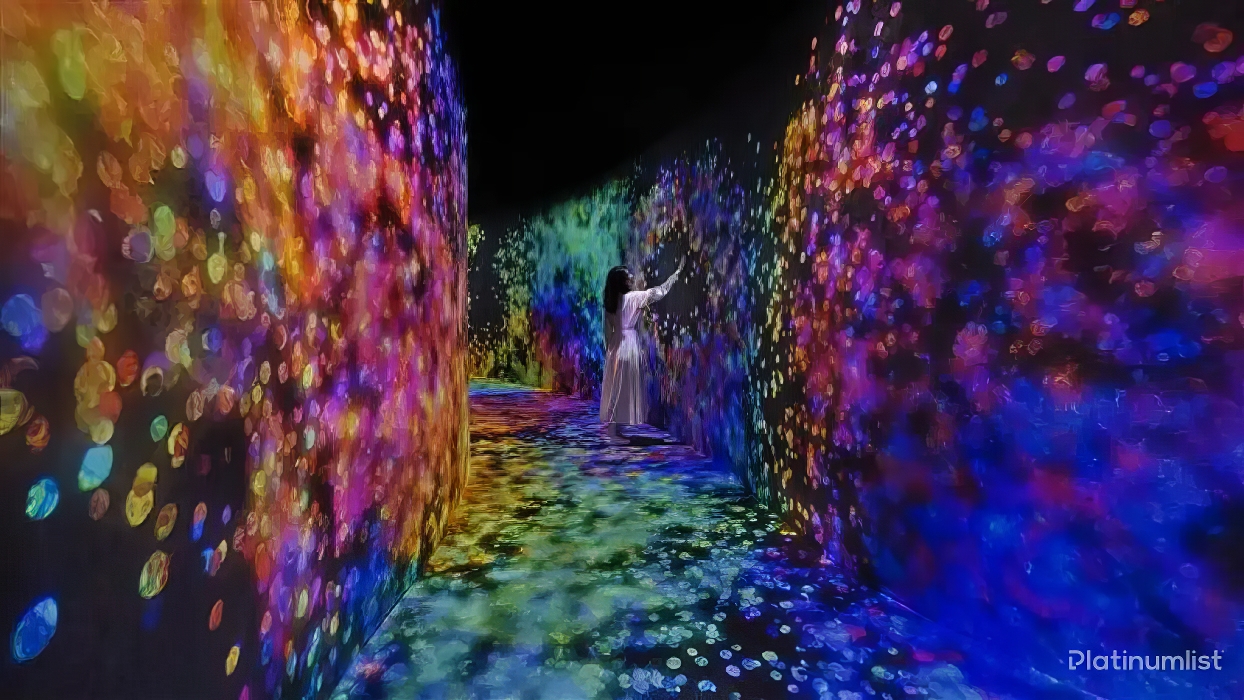 Photo from TeamLab Phenomena Abu Dhabi in Abu Dhabi: Gallery Photo n69961