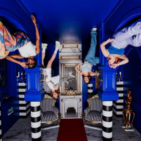 The Upside Down: Entry Ticket in Amsterdam: Gallery Photo 3j55mq