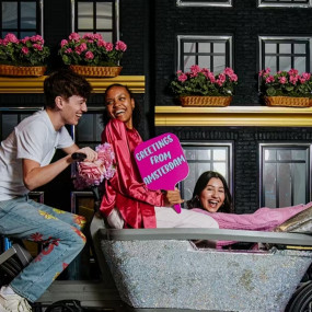 Photo from ذا أبسايد داون: تذكرة دخول in أمستردام: Gallery Photo 3xvvbd