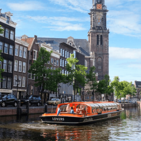 Photo de Amsterdam: Lovers Canal Cruise from Central Station dans Amsterdam : Galerie Photo 3bjjkm