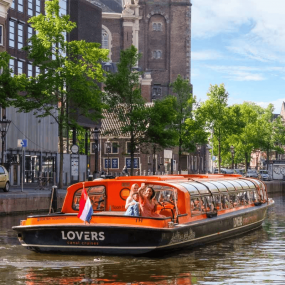 Photo de Amsterdam: Lovers Canal Cruise from Central Station dans Amsterdam : Galerie Photo zw6610