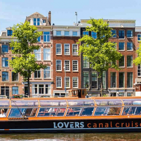 Photo de Amsterdam: Lovers Canal Cruise from Central Station dans Amsterdam : Galerie Photo zm00gy