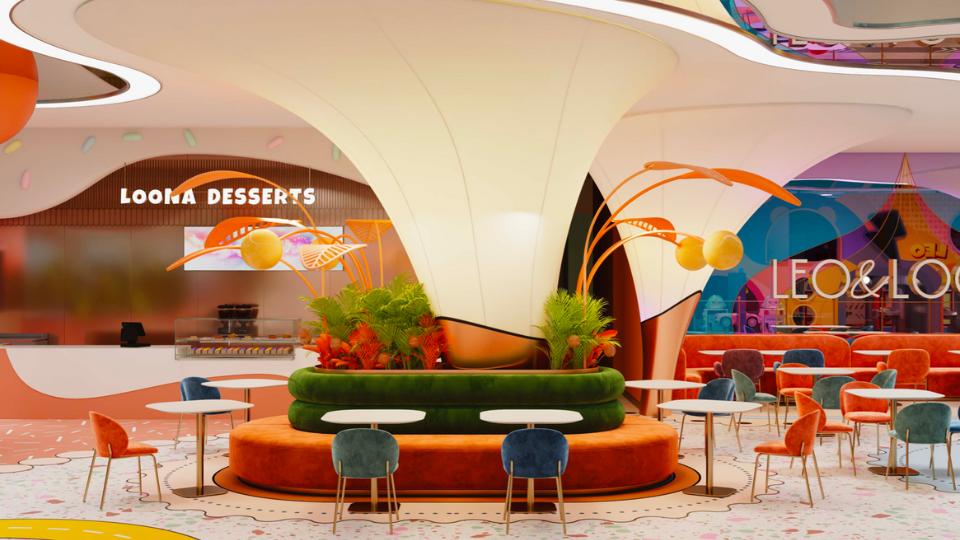 Photo de Leo and Loona Kids Park and Restaurant Dalma Mall dans Abu Dhabi : Galerie Photo n2660q