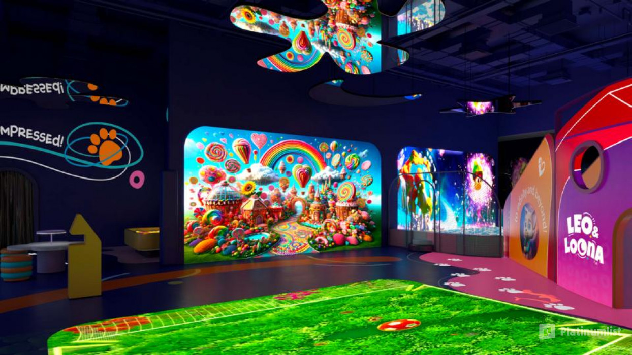 Leo and Loona Kids Park and Restaurant Dalma Mall in Abu Dhabi : Galerie de photos 3d779q