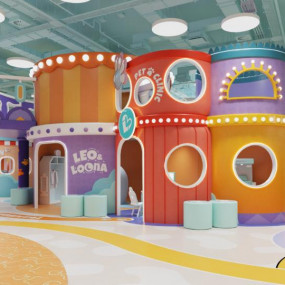 z7xx08 استديو الصور :أبوظبي في حديقة ومطعم ليو ولونا للأطفال في دلما مول