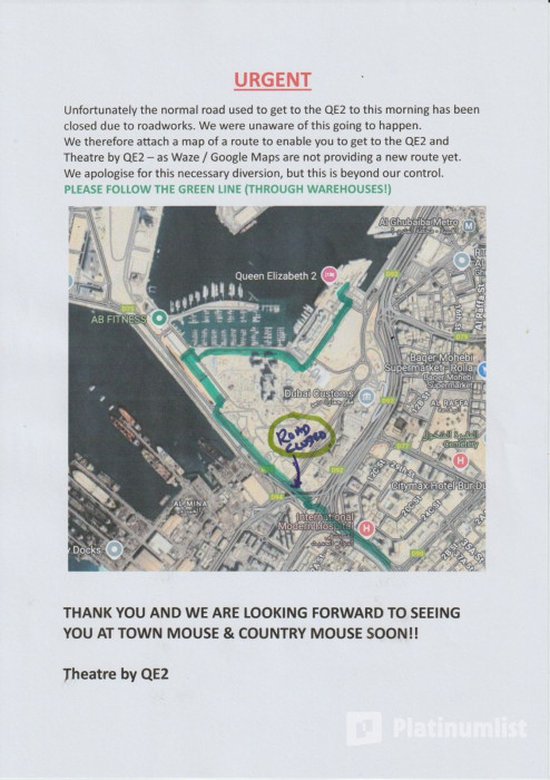 n266yj استديو الصور :دبي في عرض "فأر المدينة وفأر الريف" مباشرة على خشبة مسرح سفينة الملكة اليزابيث 2 في دبي n266yj استديو الصور :دبي في عرض "فأر المدينة وفأر الريف" مباشرة على خشبة مسرح سفينة الملكة اليزابيث 2 في دبي