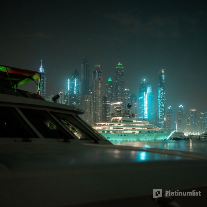 Luxury Shared Yachts Tours With BBQ and Drinks in Dubai: Gallery Photo 3yookq