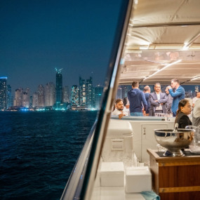 Photo from Luxury Shared Yachts Tours With BBQ and Drinks in Dubai: Gallery Photo 3d775b