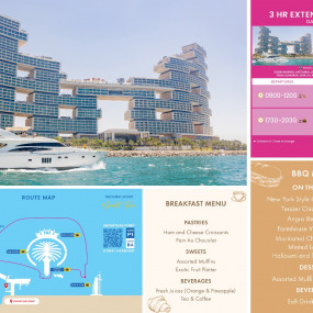 3 Hour Yacht Tour in Dubai Marina with Breakfast or BBQ in Dubai : Galerie de photos 3bjjy5