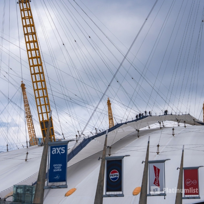 Climb Up at The O2 in London : Galerie de photos n69qbp