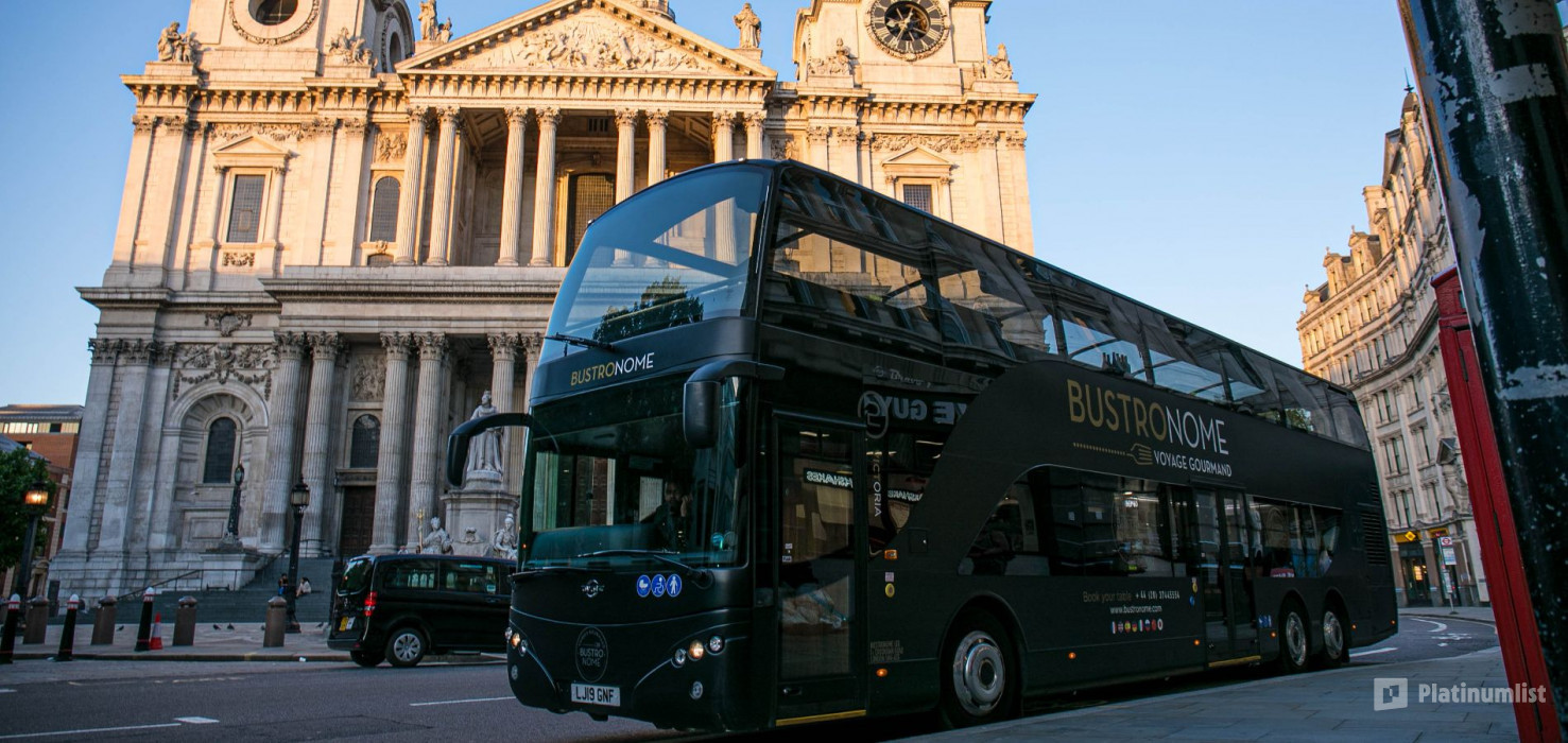 Bustronome Fine Dining Experience London in London: Gallery Photo zw6p5e