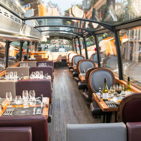 Bustronome Fine Dining Experience London in London: Gallery Photo z94y17