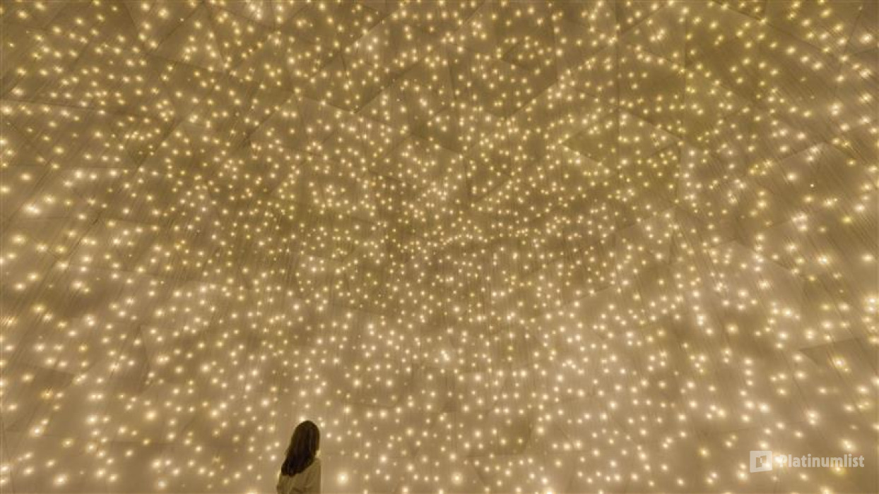 TeamLab Phenomena + Louvre Abu Dhabi - Combo in Abu Dhabi: Gallery Photo z94y47
