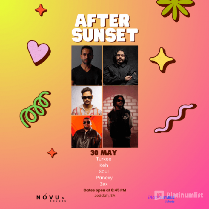 After Sunset in Jeddah in Jeddah: Gallery Photo zg4e5r