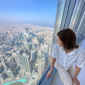 Photo from At the Top, Burj Khalifa Silver in Dubai: Gallery Photo n15eod