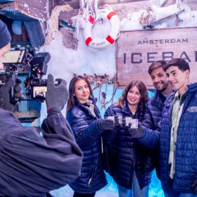 XtraCold Icebar Experience: Skip The Line + 3 Drinks in Amsterdam: Gallery Photo zv68m8