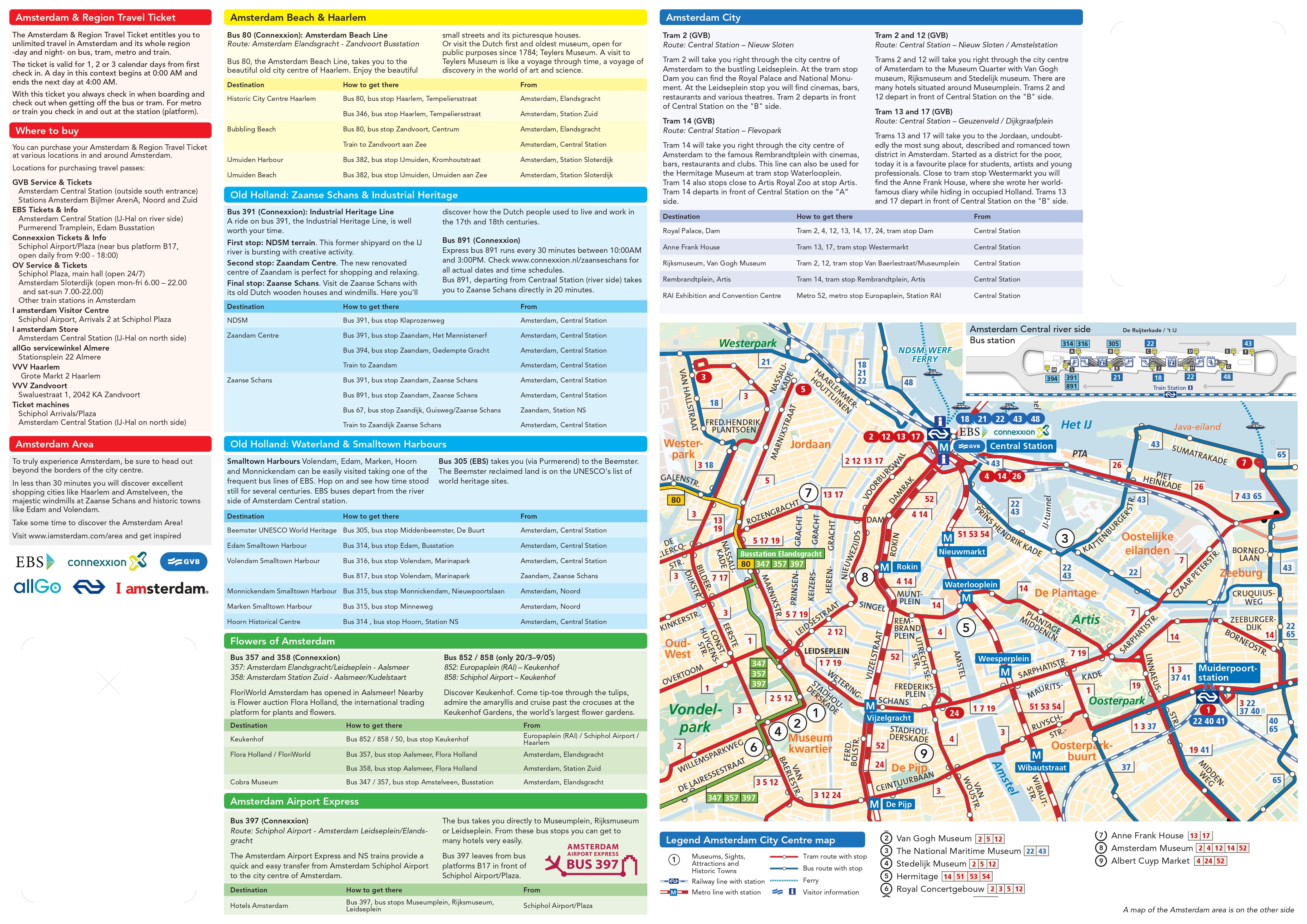 Photo from جي في بي أمستردام: النقل العام بالترام والحافلة والمترو in أمستردام: Gallery Photo 3j5dvv